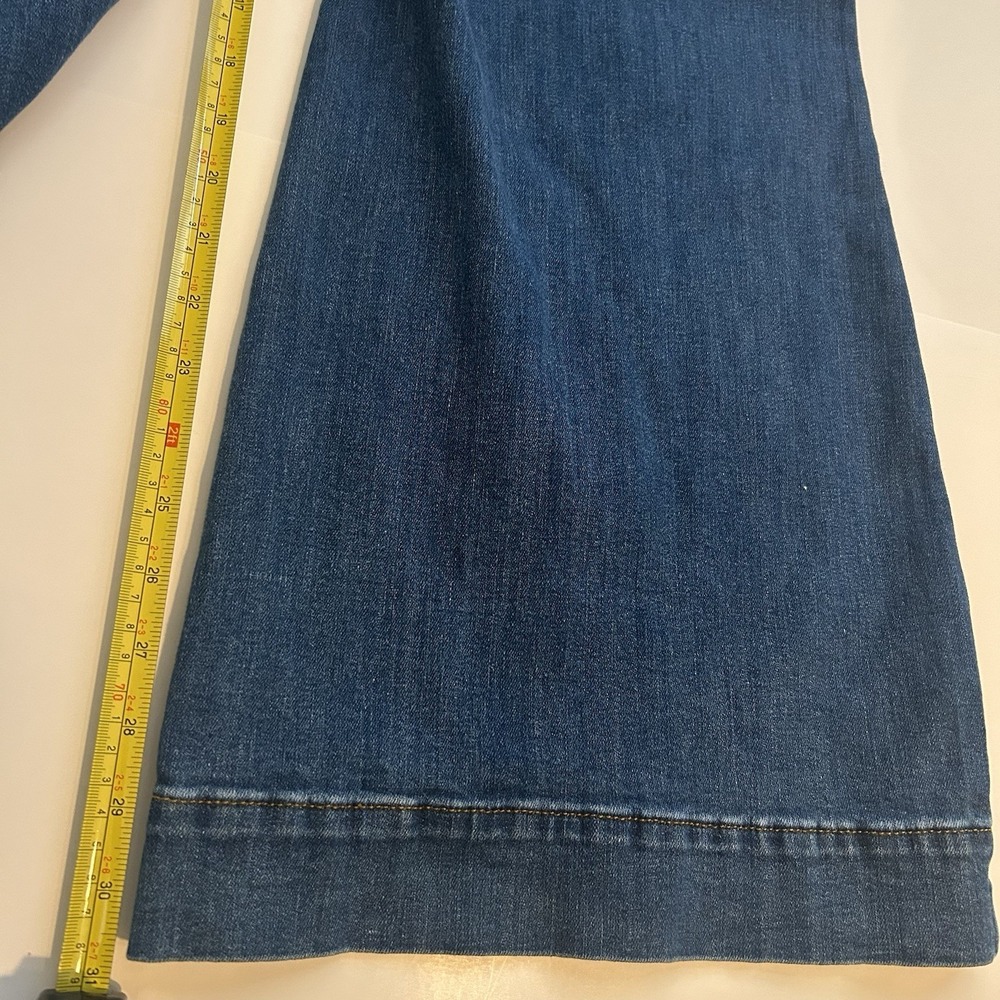 Ava & Viv High Rise Flare Jeans Women's Size 26 No Gap Waistband NWT - Picture 7 of 9